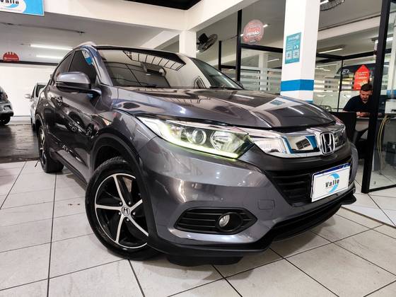 HONDA HR-V 1.8 16V FLEX EX 4P AUTOMÁTICO
